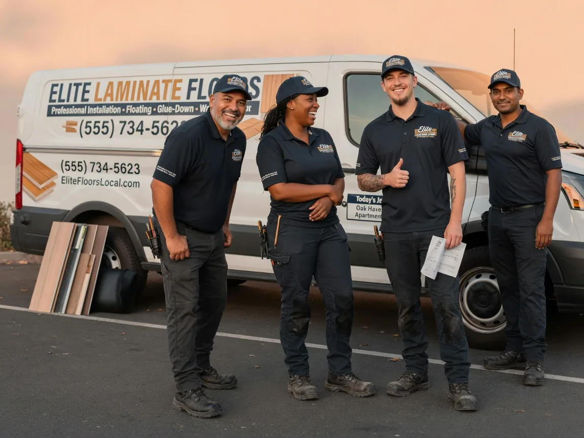 Laminate flooring installation company in Talala, OK